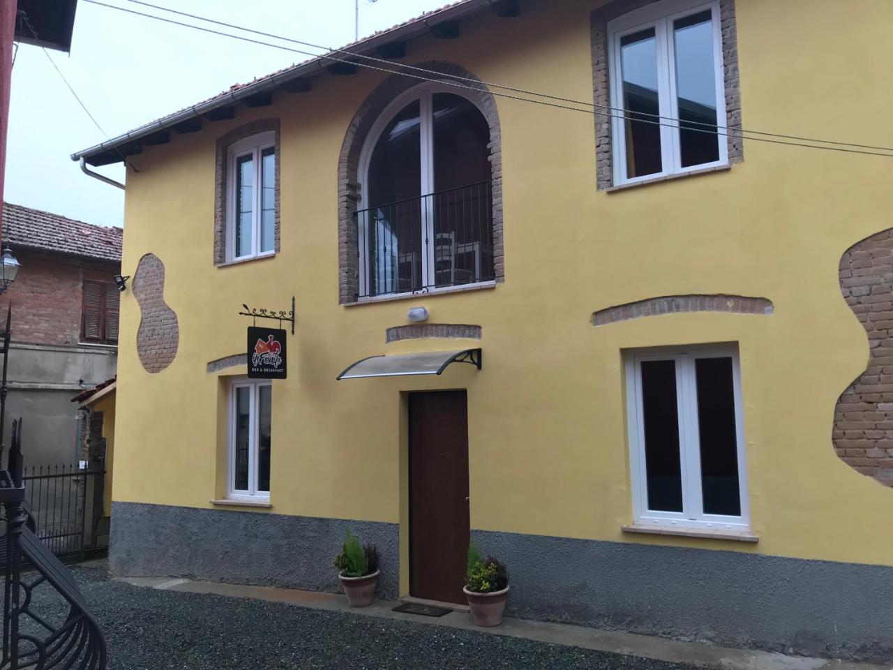Il fienile b&b Stazzano Extérieur photo