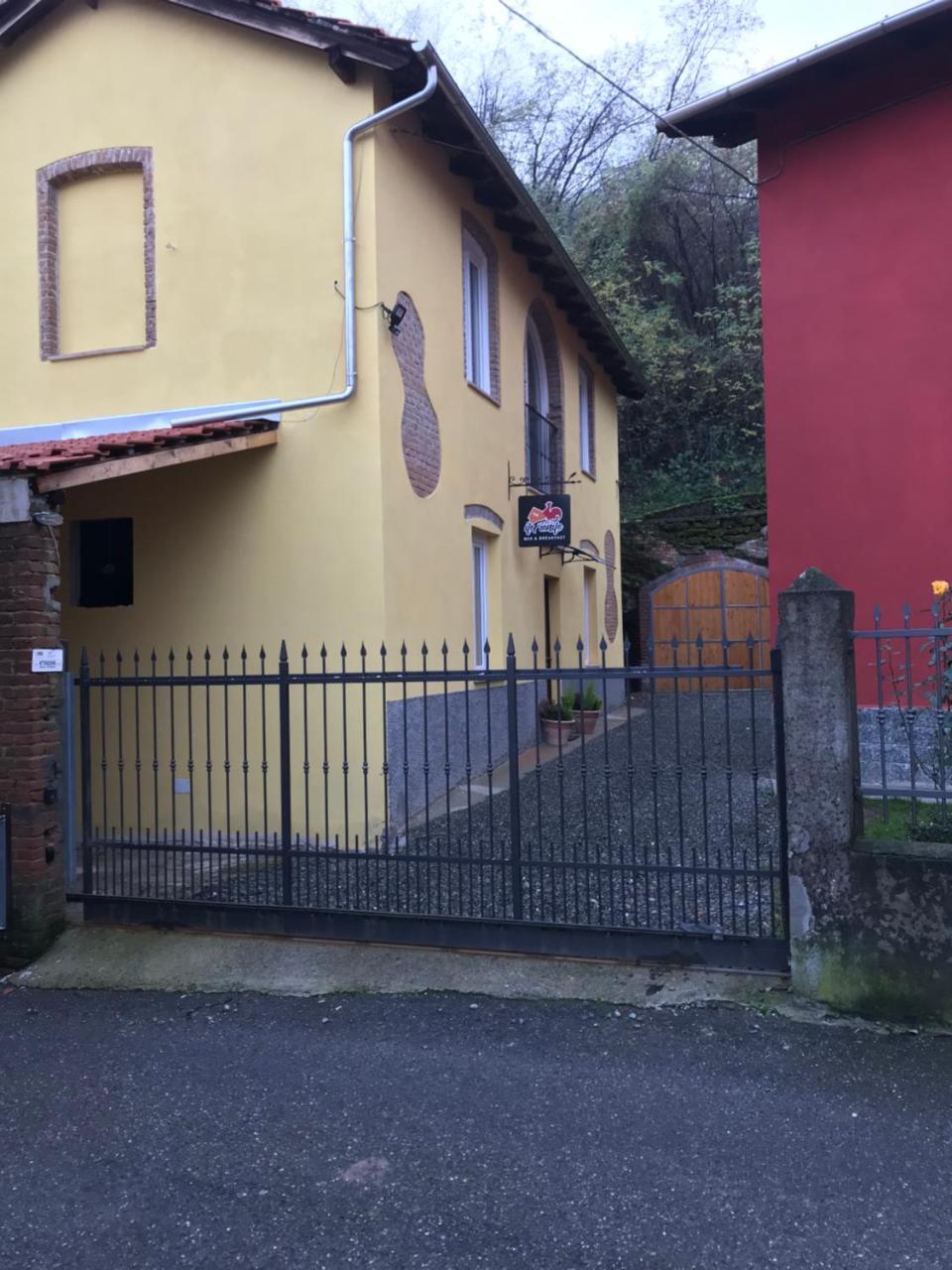 Il fienile b&b Stazzano Extérieur photo