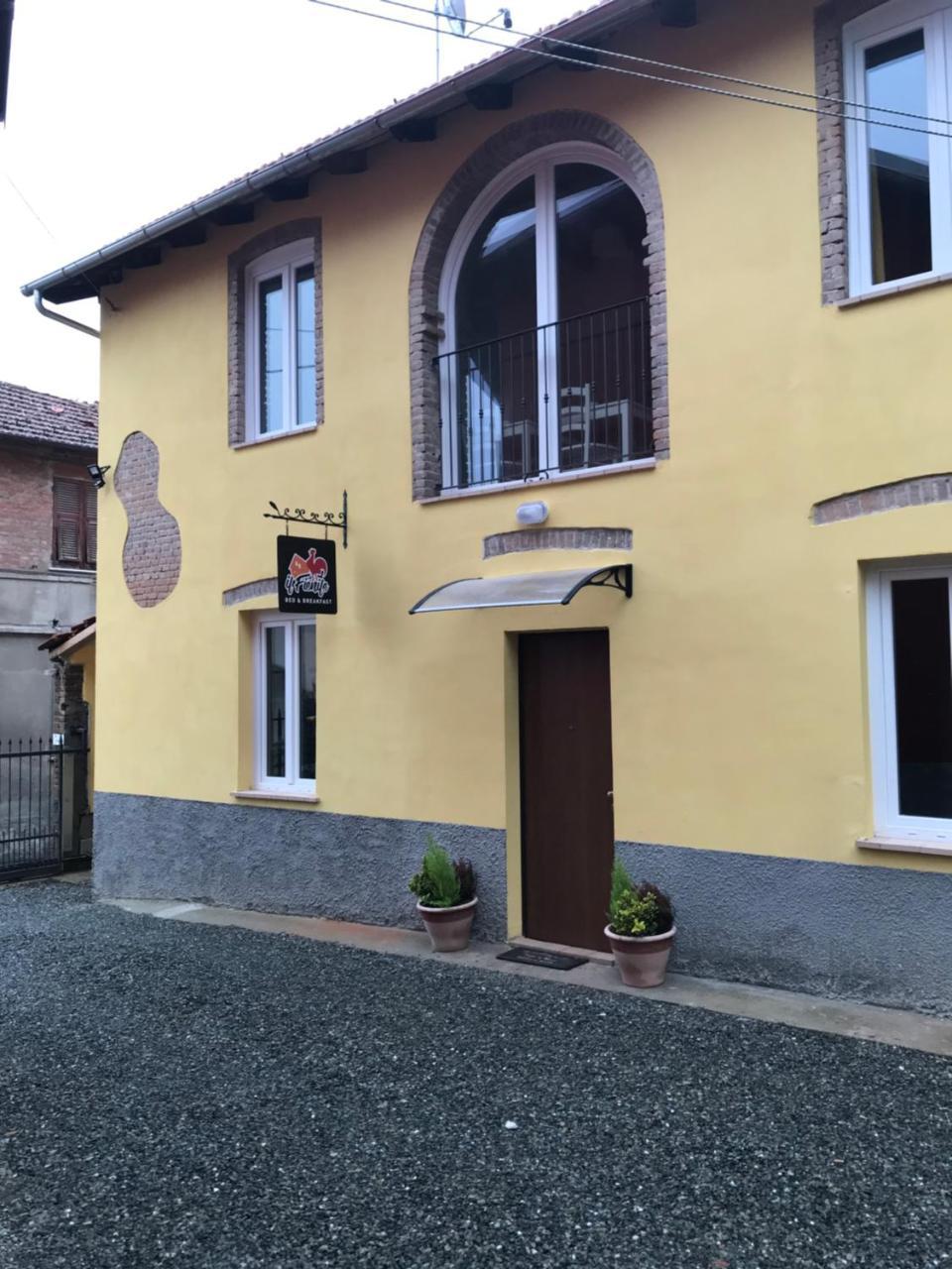 Il fienile b&b Stazzano Extérieur photo