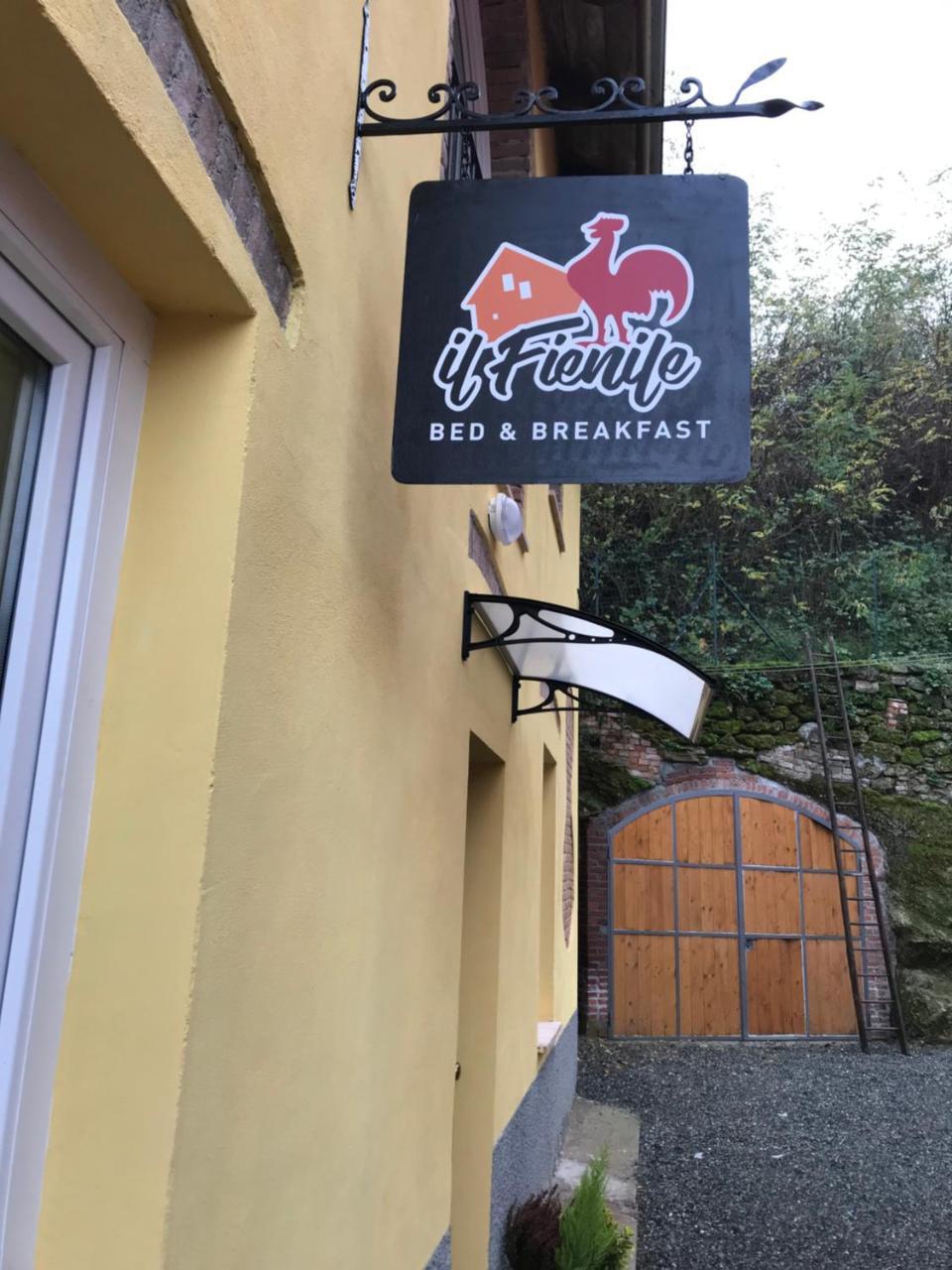 Il fienile b&b Stazzano Extérieur photo