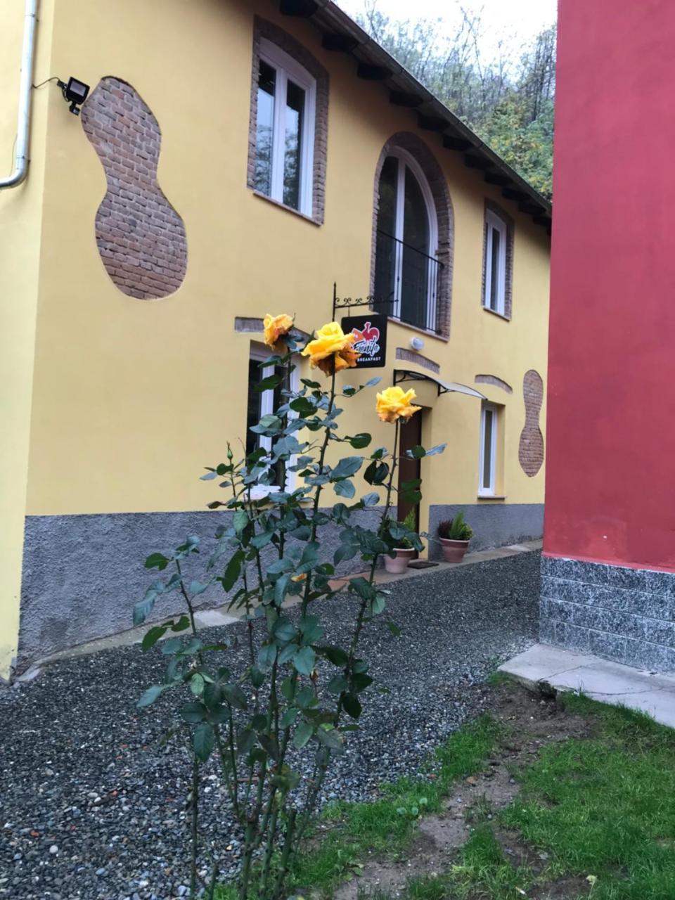 Il fienile b&b Stazzano Extérieur photo