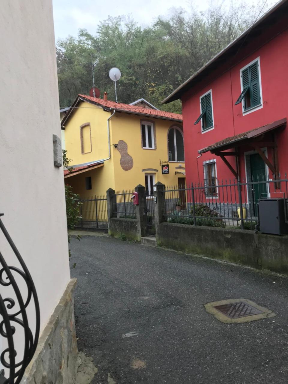 Il fienile b&b Stazzano Extérieur photo